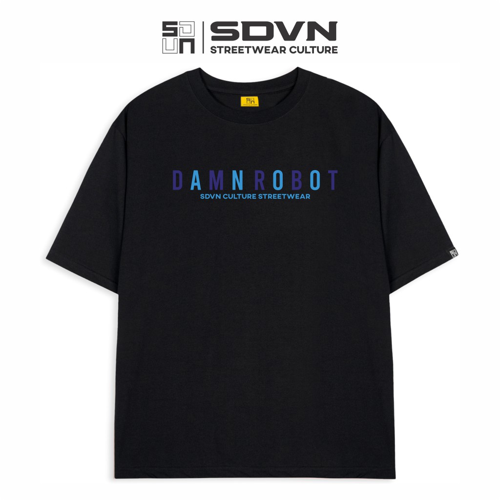 Áo Thun Unisex Nam Nữ SDVN Damn Robot | BigBuy360 - bigbuy360.vn