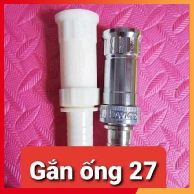 ĐẦU BÉC TƯỚI CÂY GẮN ỐNG 21 - 50 ĐỂ TƯỚI CÂY VÀ XỊT CHUỒNG TRẠI 206821 206822