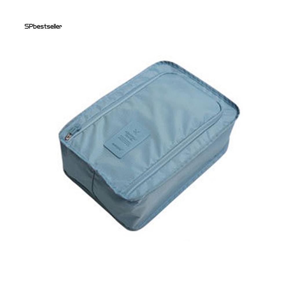 SPBS_Outdoor Travel Shoes Storage Bag Waterproof Portable Packing Cubes Container
