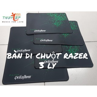 Miếng Lót Chuột Cỡ Lớn 30 x 25 (cm) Khâu Viền Chơi Game ĐỈNH CHẤT - RZ3