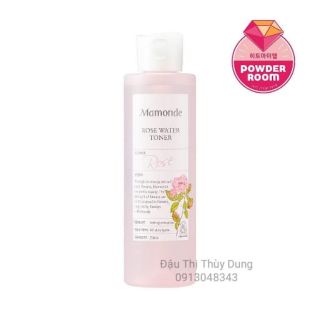Nước hoa hồng Mamonde Rose Water Toner 250ml