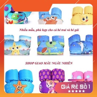 Phao bơi đỡ ngực cho bé, áo phao bơi đỡ ngực chống lật an toàn cho bé