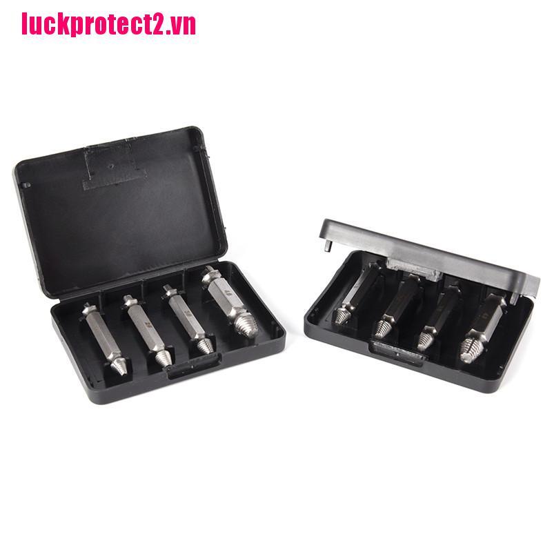 Bộ 4 Mũi Khoan Tháo Ốc Vít Hư Hỏng
