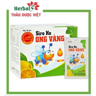 Siro Ho Ong Vàng - Giảm Ho, Đau Rát...