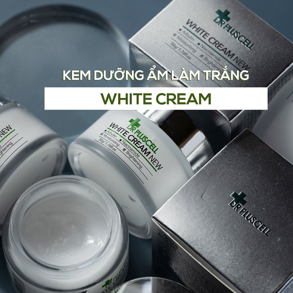 Kem Dưỡng Trắng Dr Pluscell Hàn Quốc No4