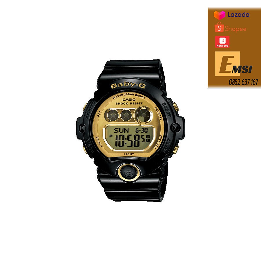 Đồng hồ Casio G-Shock Đôi DW-6900CB-1 & BG-6901-1
