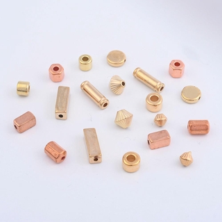 Set 100 Hạt Xỏ Lỗ Bằng Nhựa Dùng Để Làm Đồ Trang Sức Thủ Công