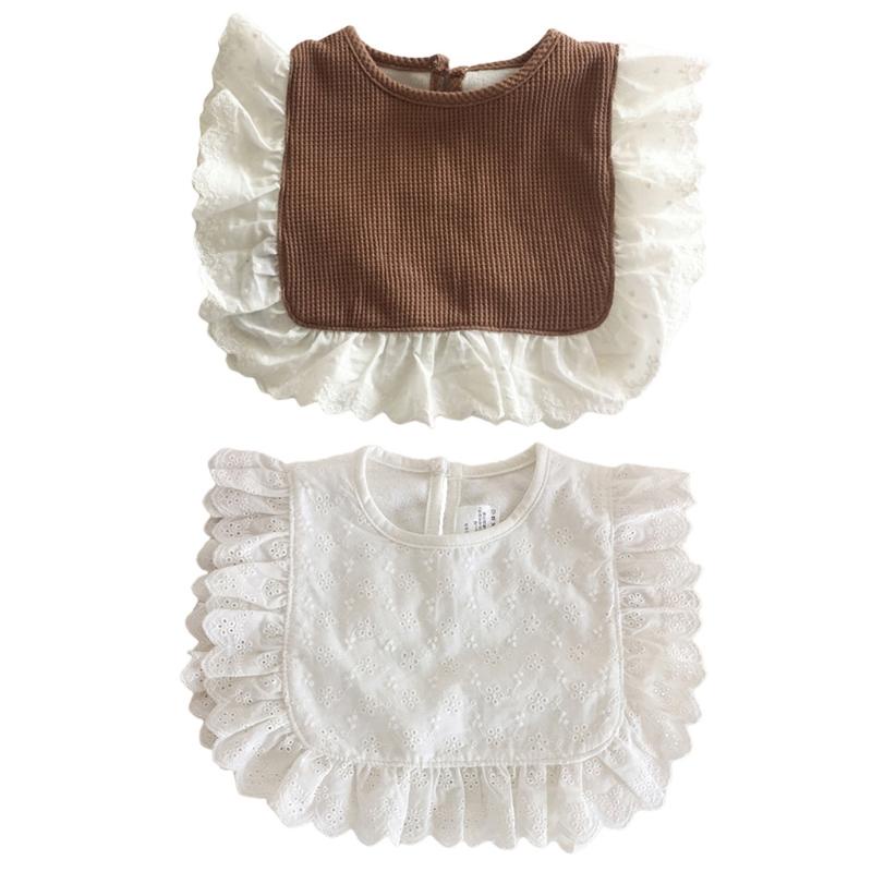 Yếm ăn cotton mềm mại cho bé sơ sinh