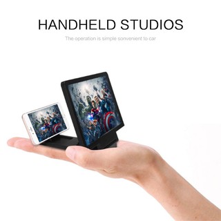 Phone screen magnifier