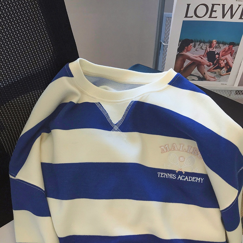 NRVP Áo tay dài dáng rộng thời trang phong cách Hàn Quốc dành cho nữ