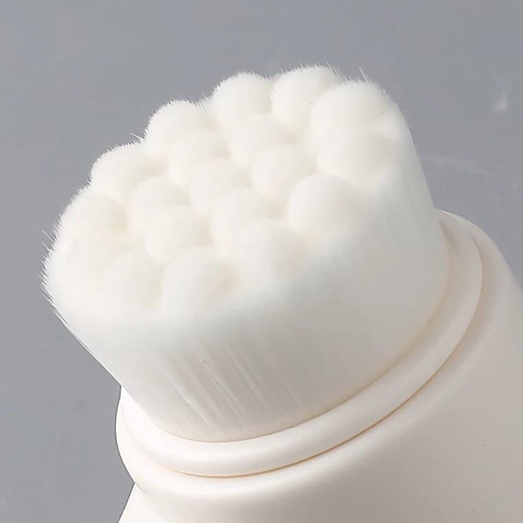 Cọ rửa mặt, massage mặt 2 đầu - mềm mại, siêu sạch