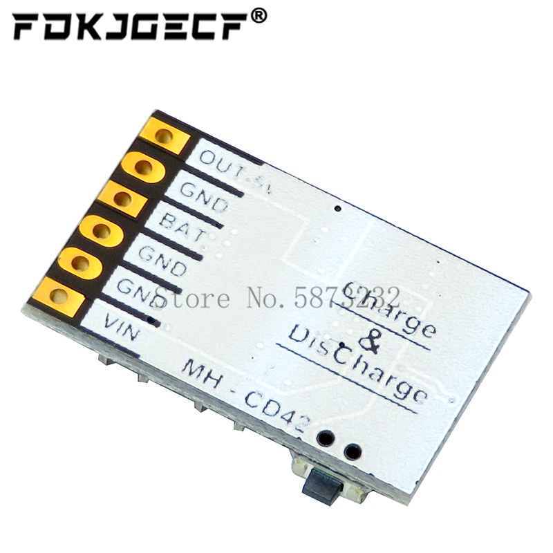 Bảng Mạch Tăng Áp DC 5V 2.1A 4.2V 18650 Chuyên Dụng Chất Lượng Cao