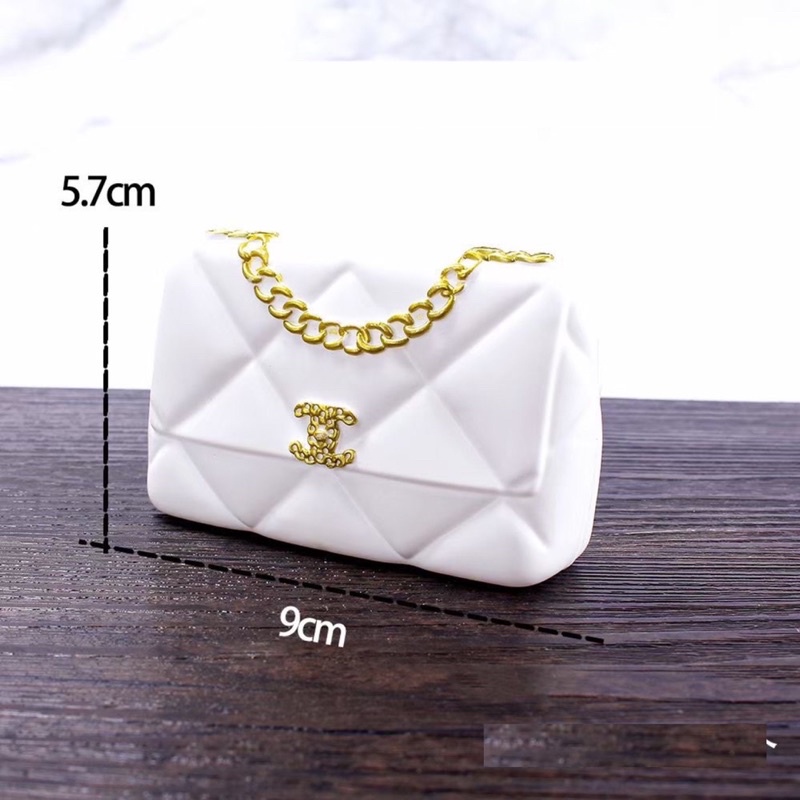 Phụ kiện trang trí bánh túi ví 9x5.7cm