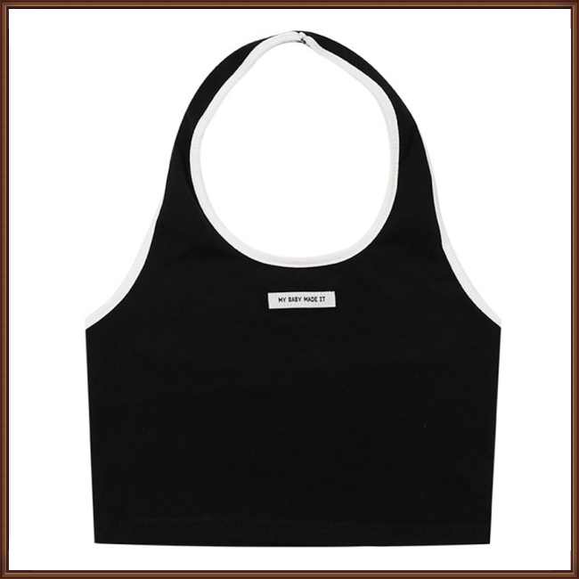 Áo Dệt Kim Hai Dây Dáng Ôm Thoáng Khí Thời Trang Dành Cho Nữ