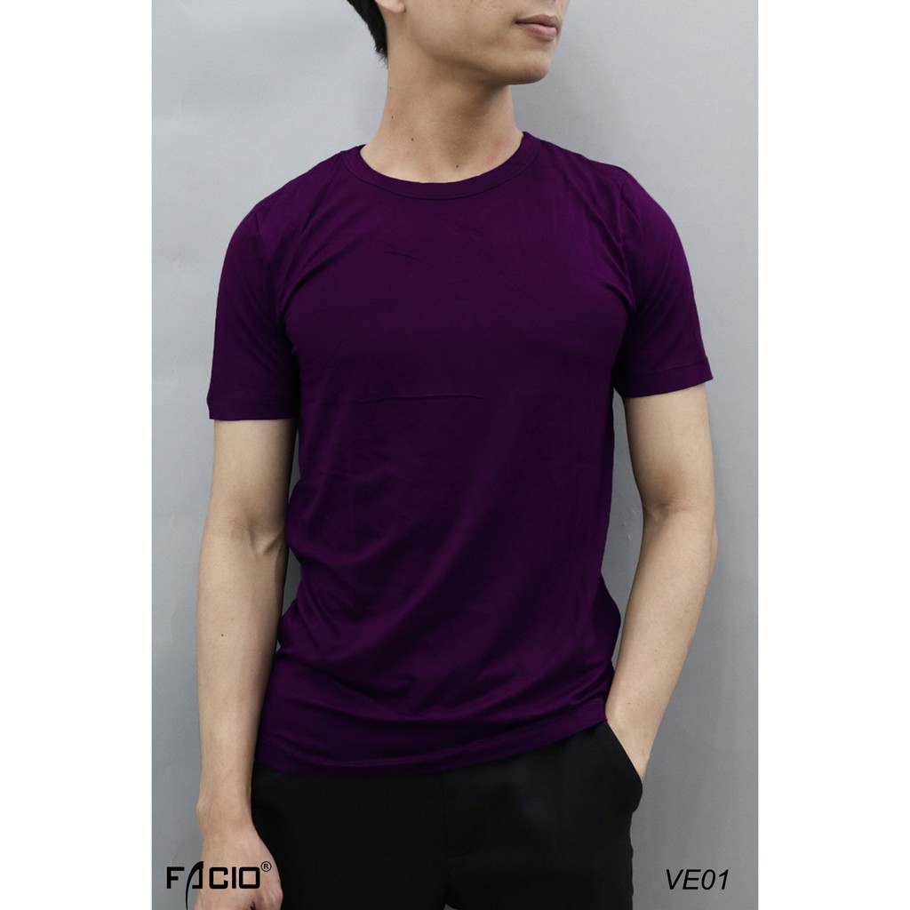 Áo thun Nam Nữ Facioshop VE01, VF01, VK01, VM01