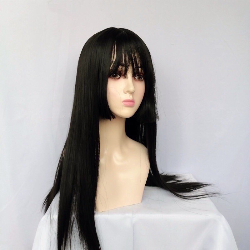 CÓ SẴN - Tóc giả - Wig teen, cosplay nữ lưới hoa mái hime