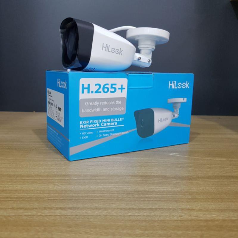Camera IP hồng ngoại 2.0 Megapixel HILOOK IPCB121HD Hàng chính hãng