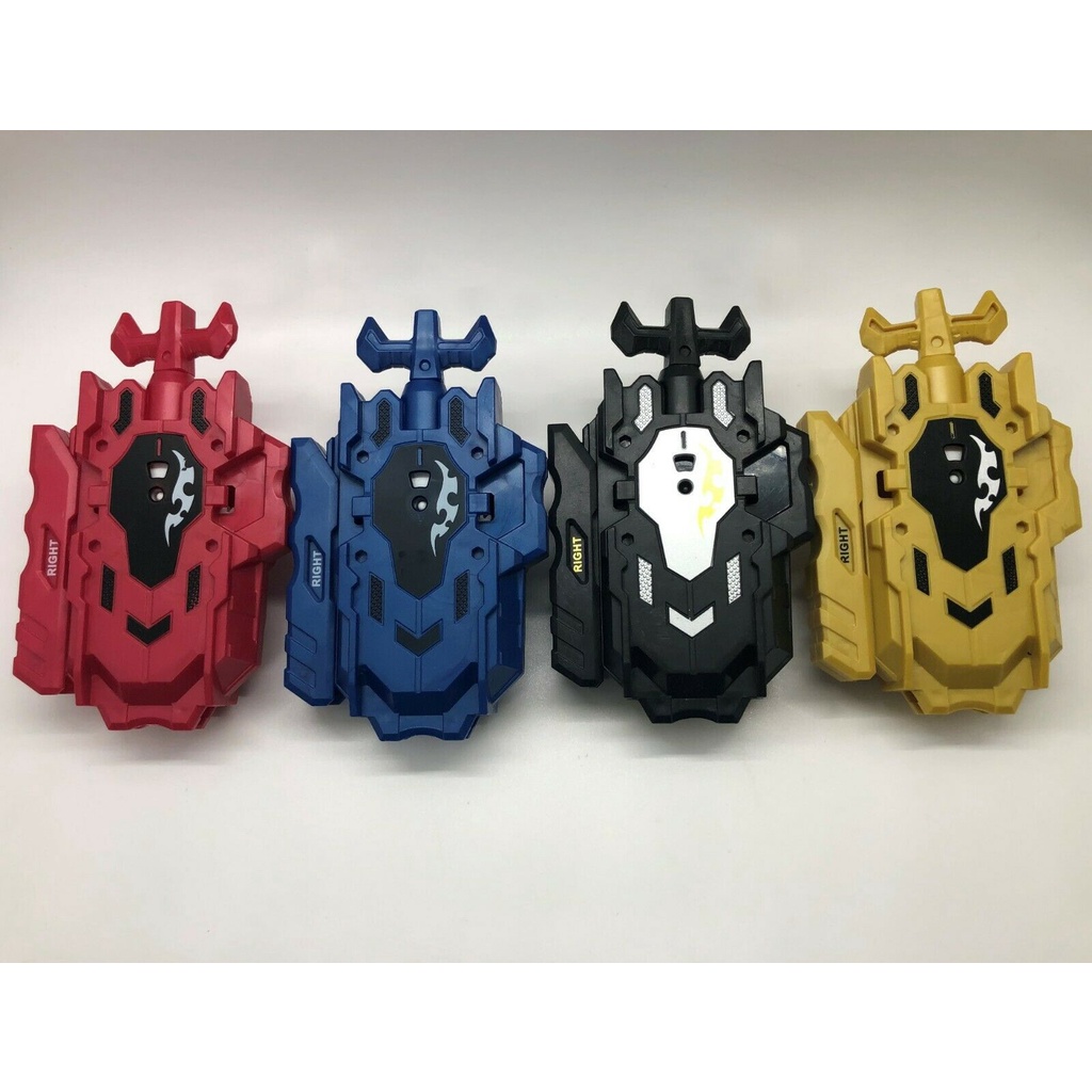 5styles Beyblade Burst Gyro Launcher Grip Handle Spinning Top LR Gyro Access Kids Toy gift