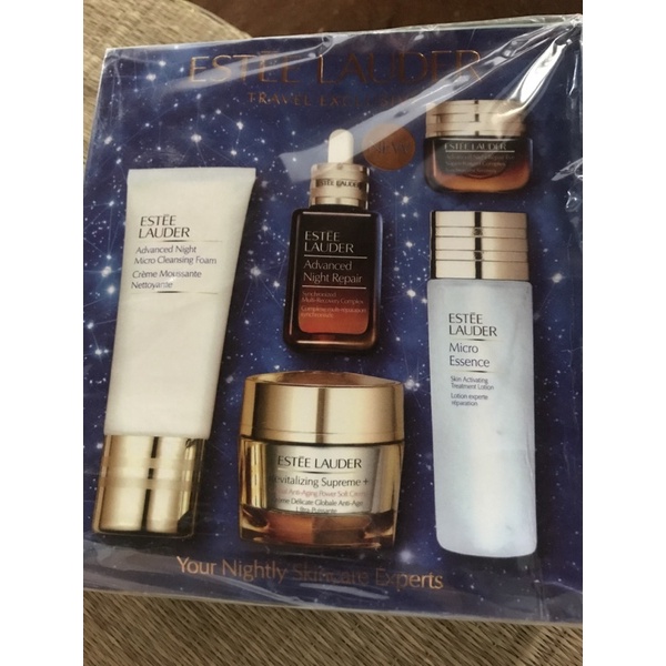 Set Bộ Dưỡng da Estee Lauder 5 món fullsize - bản giáng sinh.