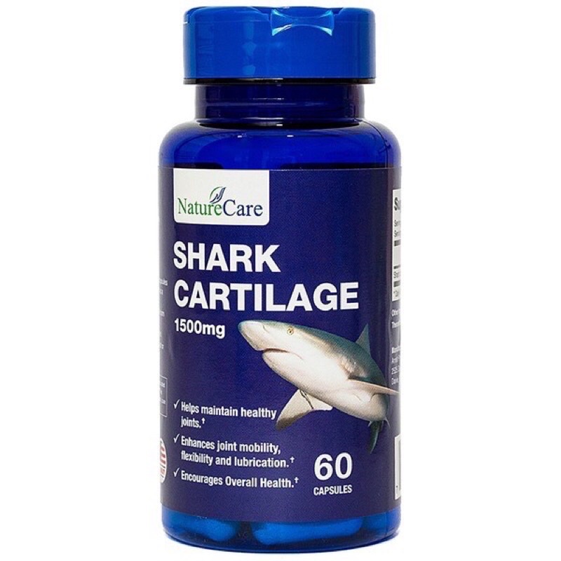 Viên Uống Bổ Xương Khớp Shark Cartilage Nature Care 60 Viên
