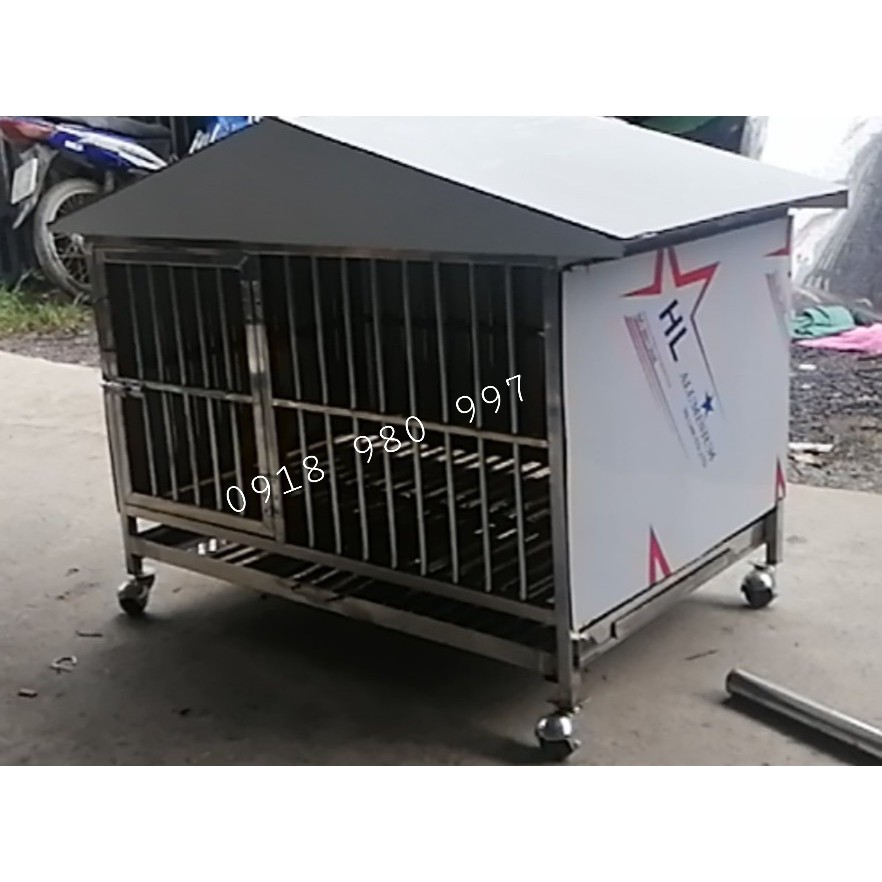 Chuồng chó, lồng chó mèo,nhà cho mèo inox