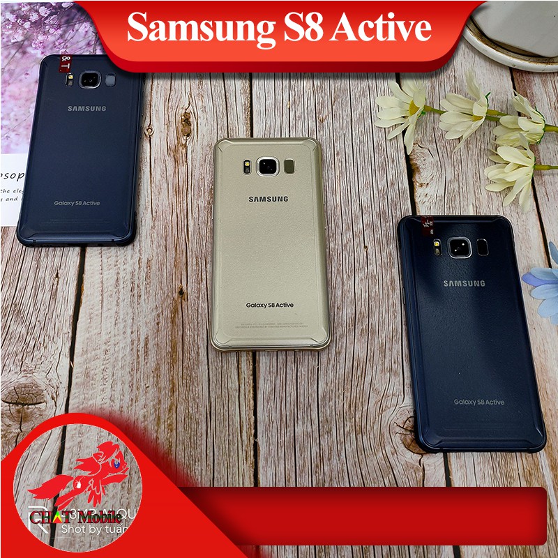 Điện Thoại Samsung Galaxy S8 Active 64GB- NHập Khẩu Mỹ/ Chống Va Đập/ chống Nước