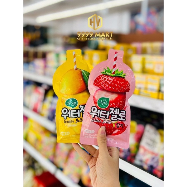NƯỚC THẠCH MỀM JELLO WOONGJIN