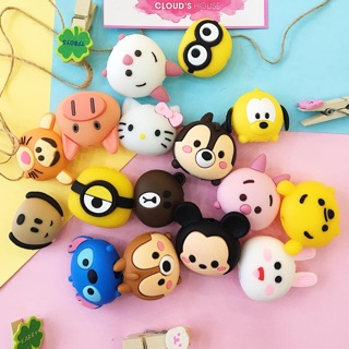 ĐỒ BẢO VỆ ĐẦU CÁP SẠC HÌNH CARTOON ( Cắn Cáp Sạc)