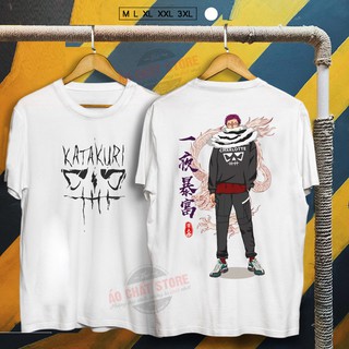 [Siêu Chất] Áo Thun Charlotte Katakuri One Piece Thư Pháp Cực Đẹp Áo Phông Katakuri Đẹp OP102