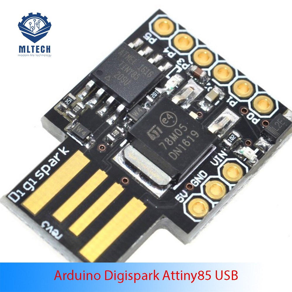 Arduino Digispark Attiny85 USB