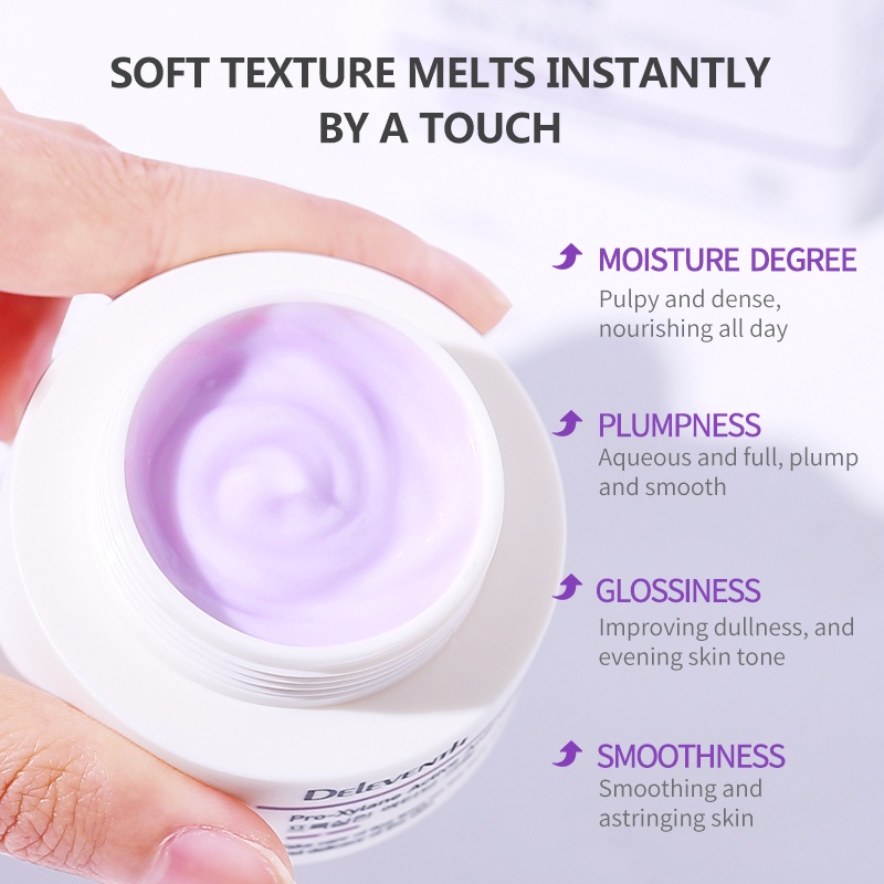 Set mỹ phẩm DELEVENTH sữa rửa mặt arbutin 100g + kem dưỡng da mặt 30g pro-xylane boseine làm trắng da/ chống lão hóa