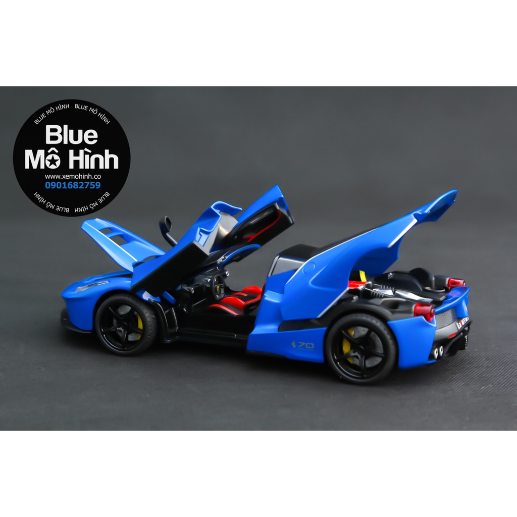 Xe mô hình Ferrari mui trần LaFerrari Aperta 1:22