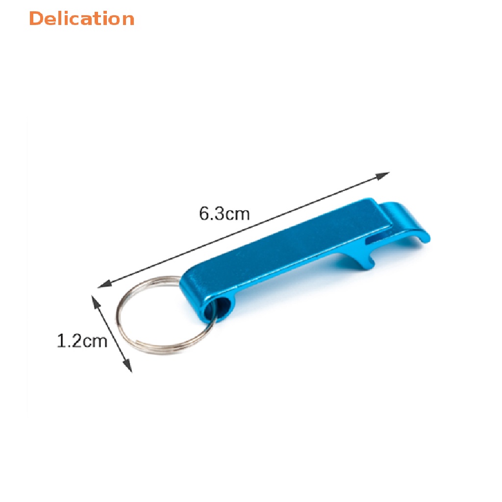 Dụng Cụ Mở Nắp Chai Bia mini Bằng Hợp Kim Nhôm Mới