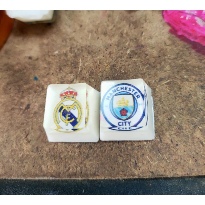 Keycap CLB bóng đá.Có làm theo yêu cầu