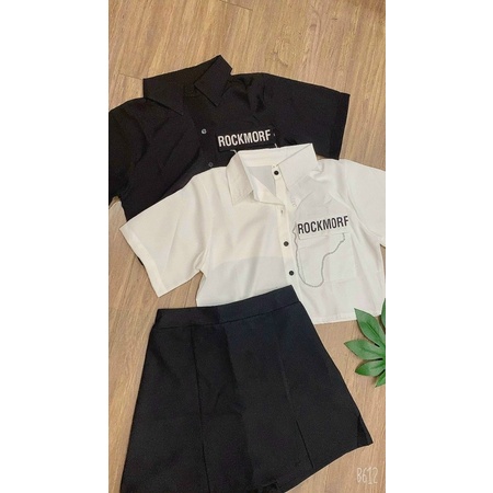 Sét Sơ Mi ROCKMORF Bigsize 55kg Đến 100kg (M/L/XL/XXL)