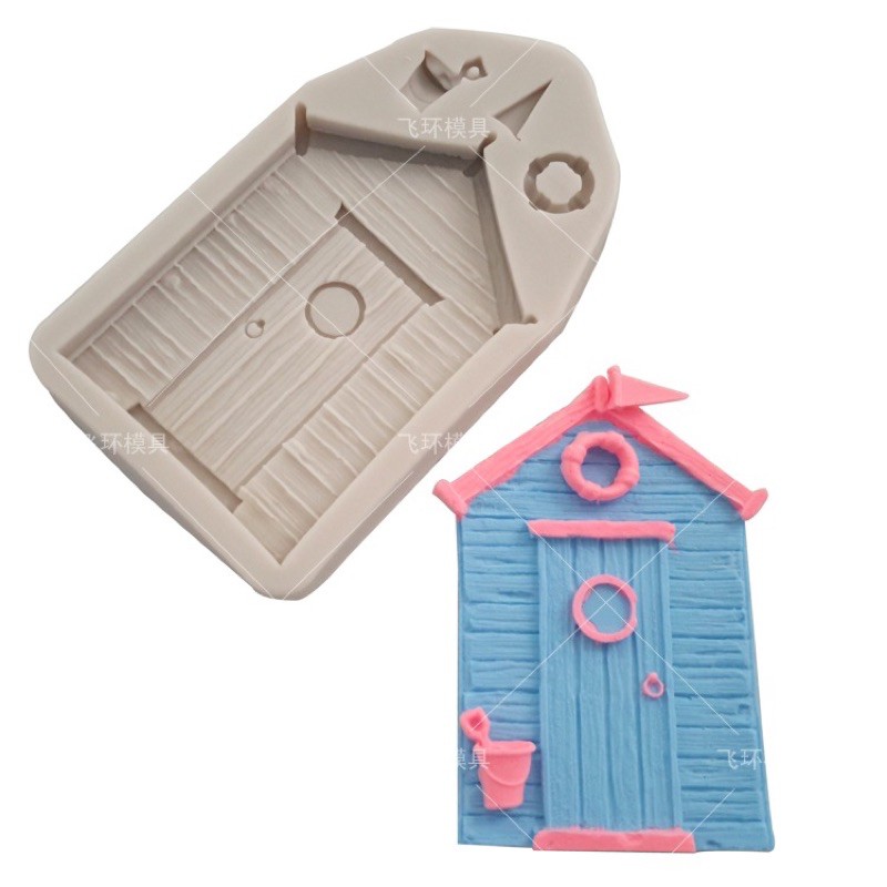 silicon cửa trang trí bánh