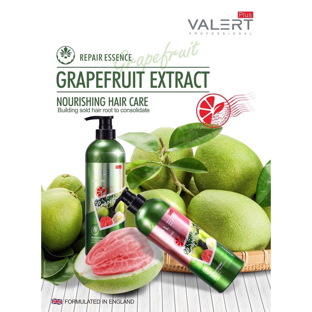 [Tặng Xịt Bưởi]Bộ Dầu Gội Xả Bưởi Grapefruit Chính Hãng Uk 850ml*2