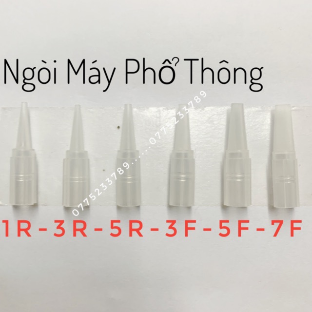 Ngòi phổ thông 1 | 3 tròn | dẹt (100 chiếc)