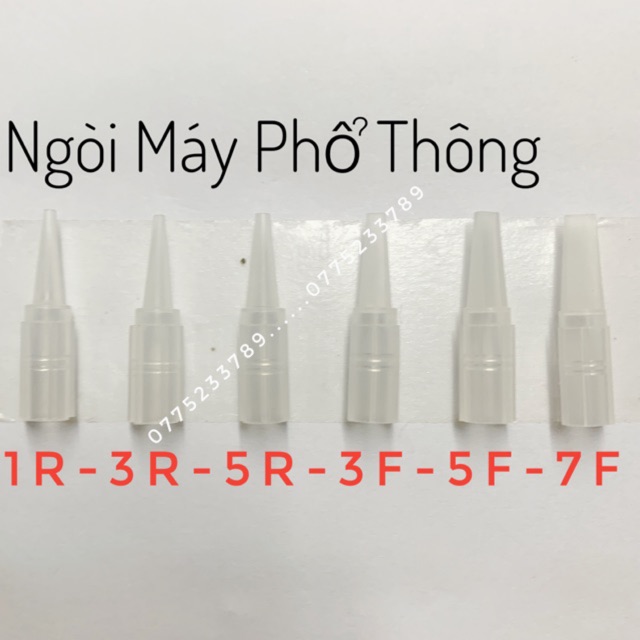 Ngòi phổ thông 1 | 3 tròn | dẹt (100 chiếc)