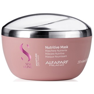 Mặt nạ Moisture dành cho tóc khô xơ Semi Dilino Nutritive Mask Alfaparf 200ml