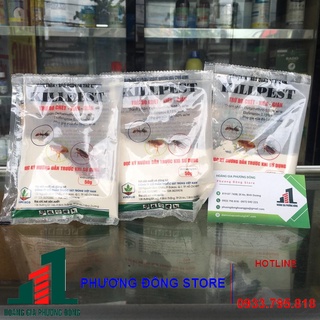 Bột Kill pest 50g - diệt bọ chét, kiến, gián,...