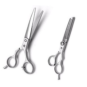 COMBO 10 bộ Kéo cắt tóc, kéo cắt tỉa tóc gia đình