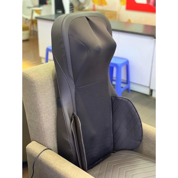 Đệm ghế massage Cổ gáy lưng eo Hàn quốc New 2022- tích hợp Bi lăn và Miết Massage