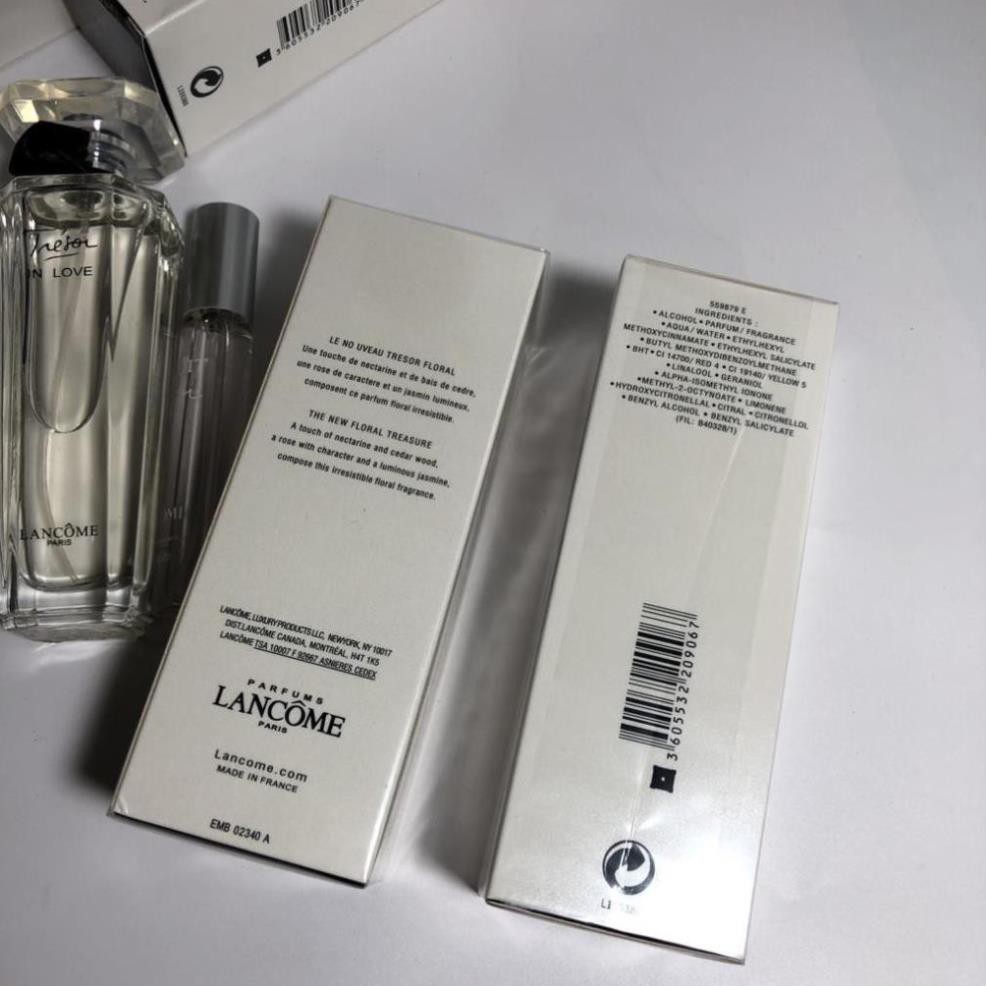 [NƯỚC HOA CAO CẤP] Nước Hoa Lancome Trésor In Love Eau de Parfum 75ML 20ML | BigBuy360 - bigbuy360.vn