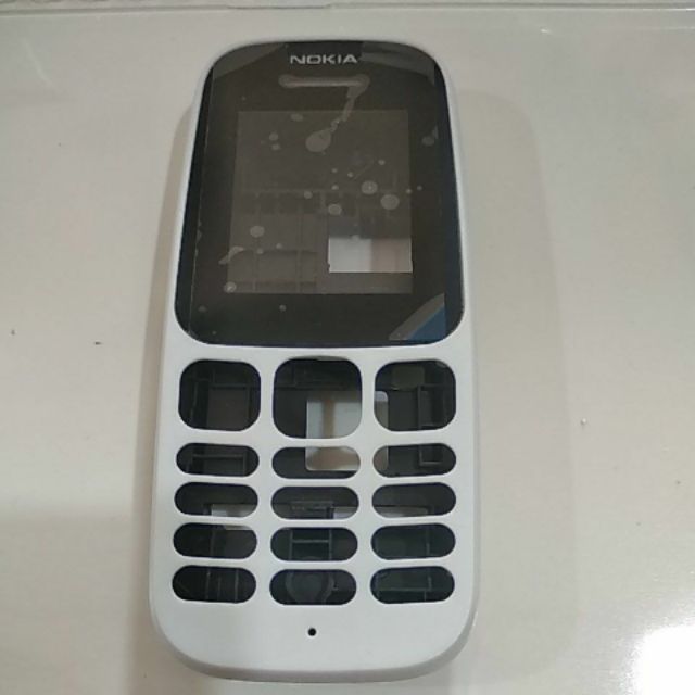 Vỏ Nokia 105 bản 2017 trắng