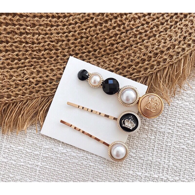 Set cặp tóc Trend cá tính