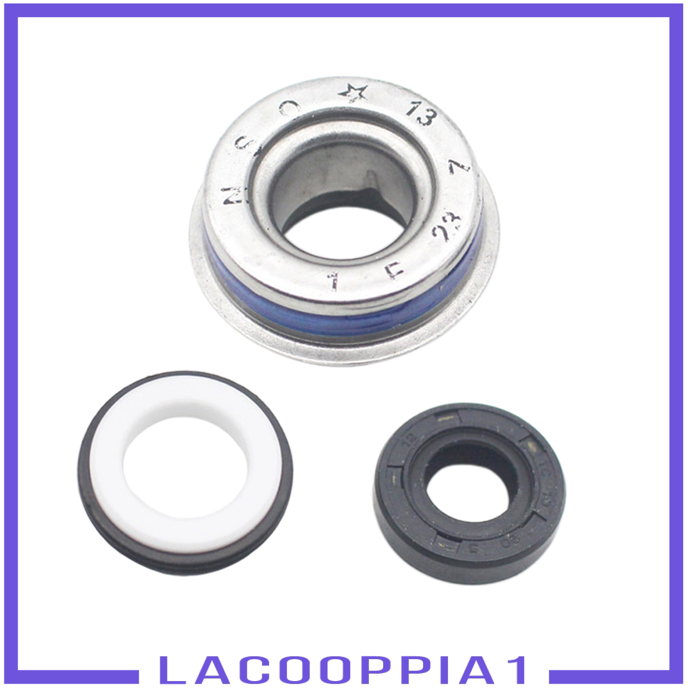 [LACOOPPIA1]Water Pump Oil Seal Shock Absorber Oil Seals Set For Honda NSR250 P3