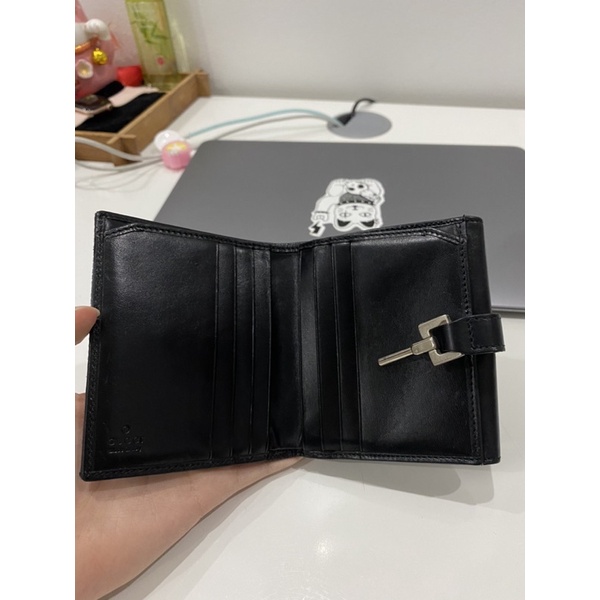 Ví gc vải phối da