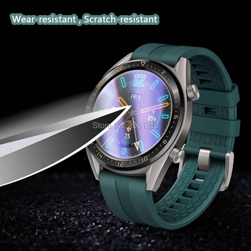 Kính cường lực 9H 2.5D chống ánh sáng xanh cho đồng hồ DW Casio Timex FOSSIL 26-40mm