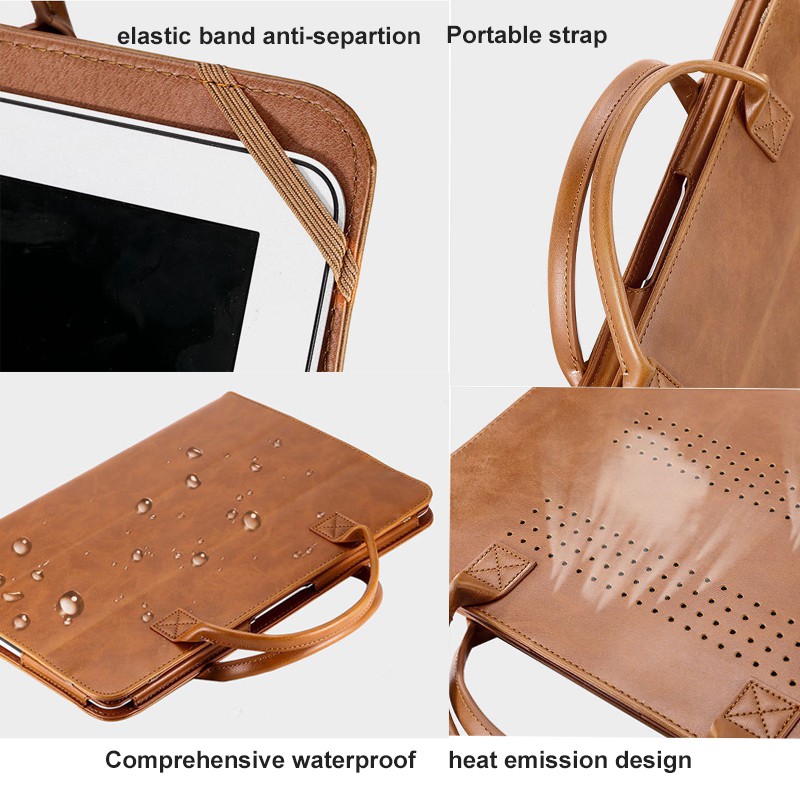 Túi da PU đựng MacBook Air 13.3 inch 11-15.4 inch